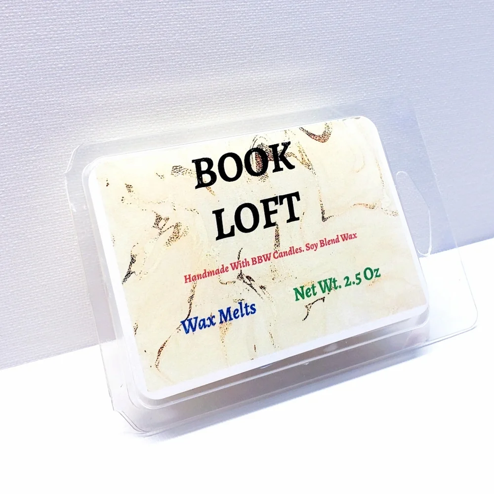 BOOK LOFT -Bath & Body Works Candle Wax Melts- $8 per pack
